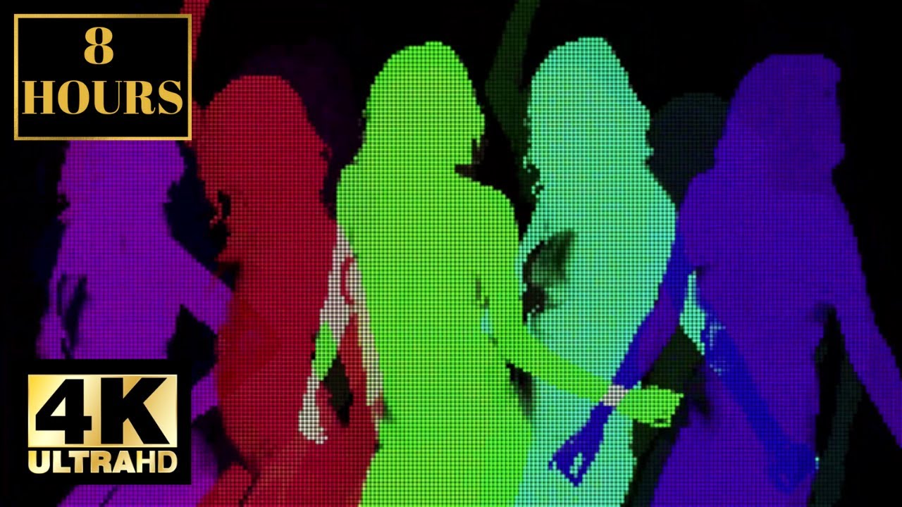 Dancing Women 8 HOURS 4K Wallpaper Background Screensaver