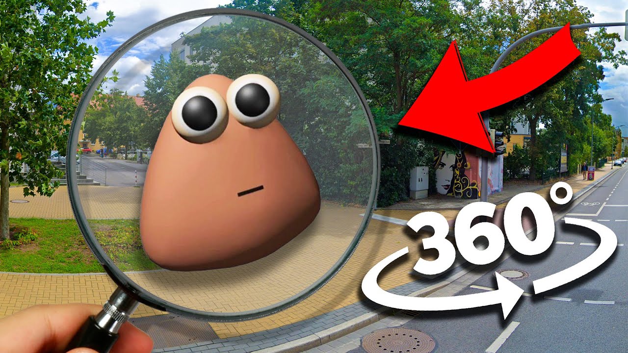 Find POU 2 | POU ADOPT POULINA! Finding Challenge 360&ordm; VR Video