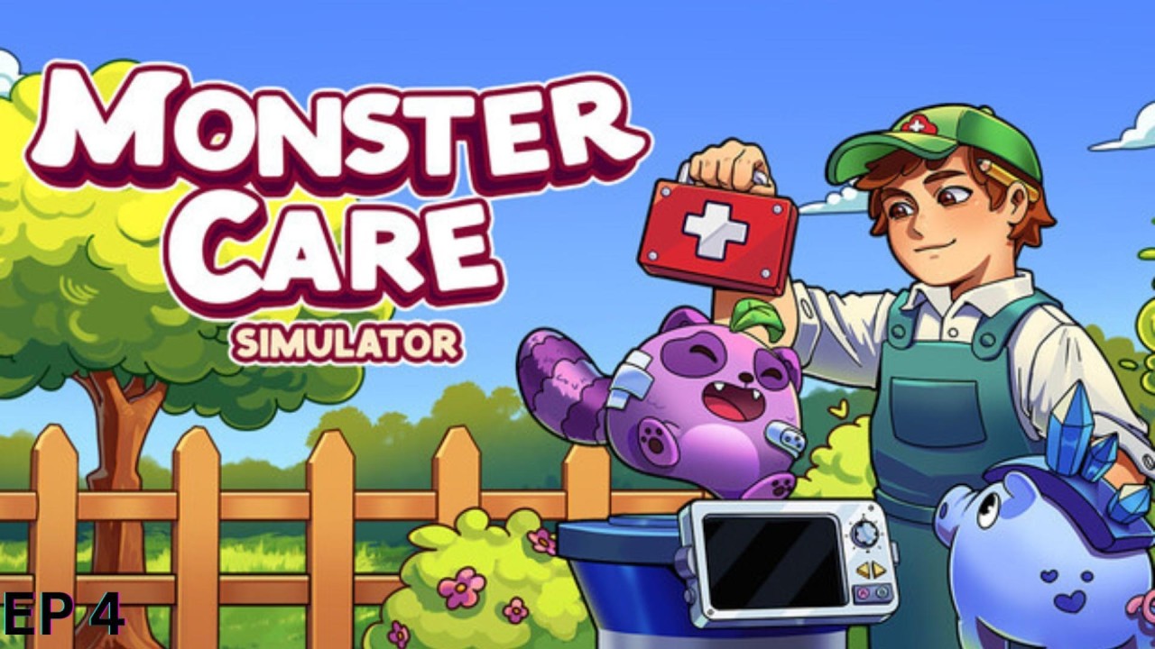 🐾 Monster Care Simulator – EP 4 (Full Release | No Commentary)