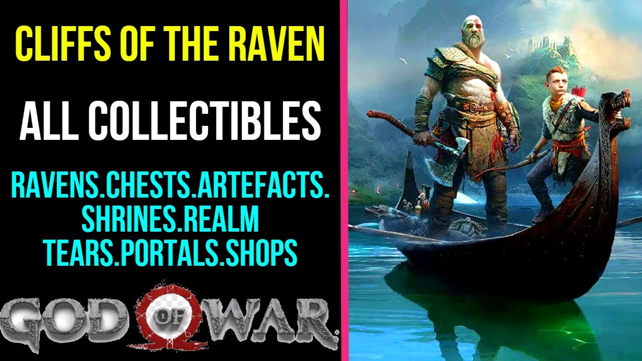 God of War - Cliffs of The Raven All Collectible Locations - 100%