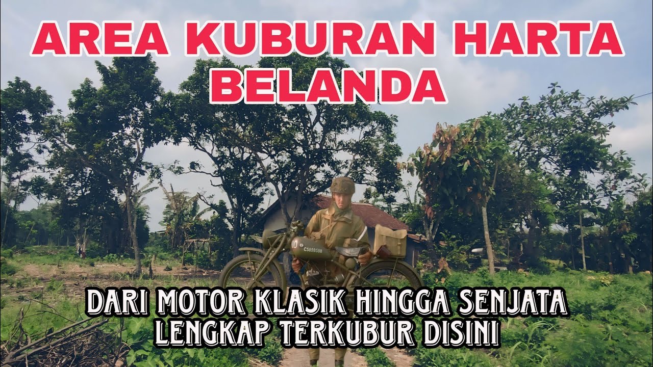 MENGAGUMKAN...‼️DISINI TERKUBUR HARTA PENINGGALAN KOLONIAL BELANDA