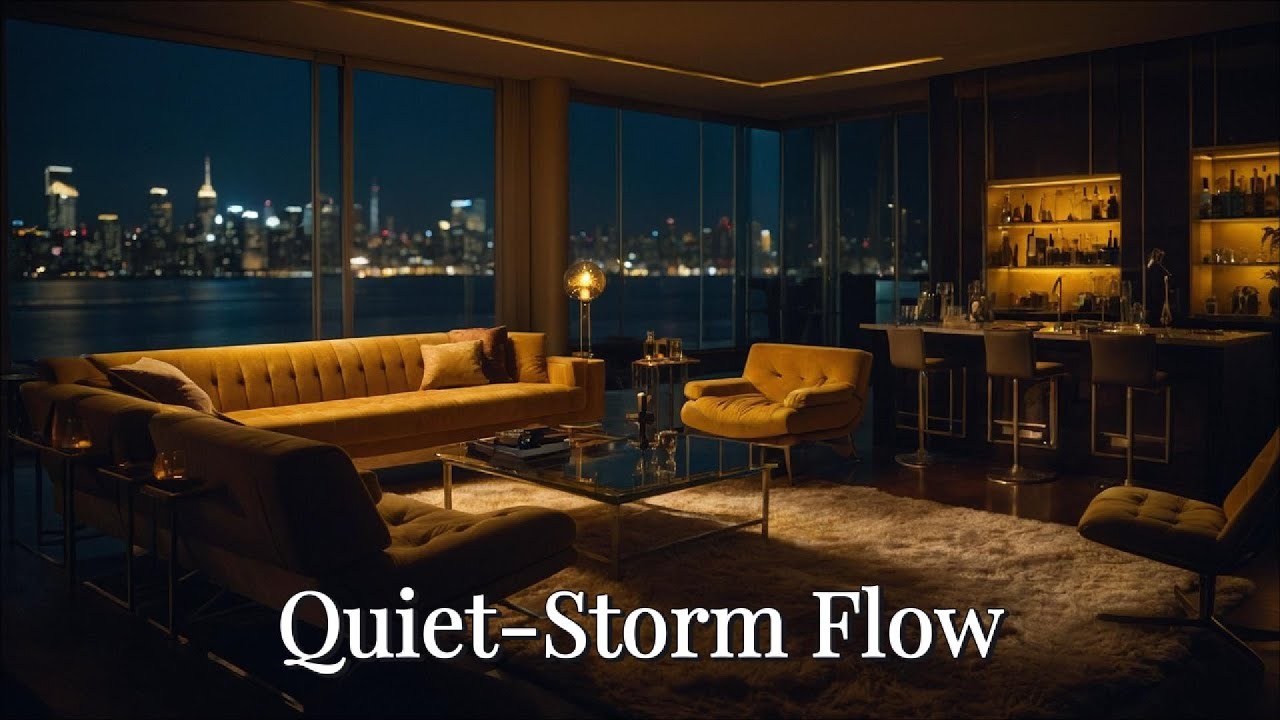 Nightfall Suite | Quiet-Storm R&B for Deep Focus & Flow