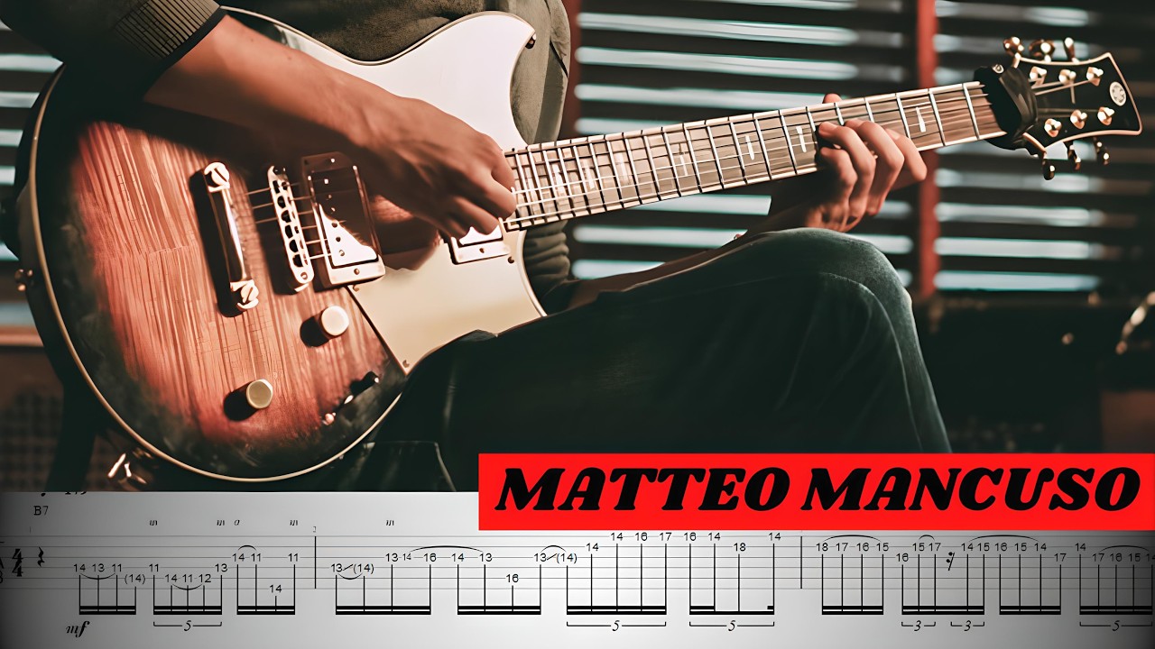 This Is What Happens When Jazz Meets SUPERHUMAN Technique!!! MATTEO MANCUSO