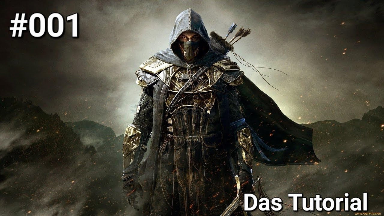 The Elder Scrolls Online Playthrough Deutsch [ohne Kommentar] #001 Das Tutorial