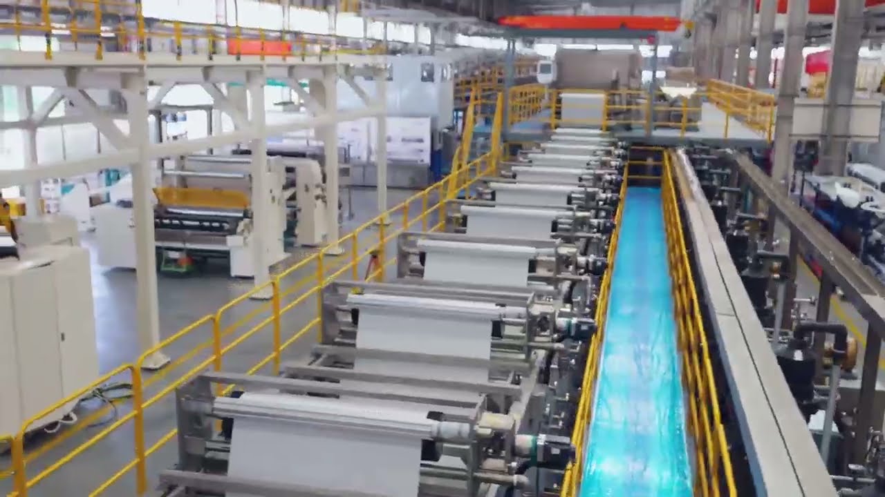 Water Treatment Membrane Production Line