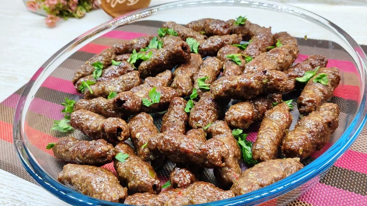 نقعته في المايه ضاعفت الكميه بيسموني شيماء ابو حاتي ازاي لسه متعرفيش ميني كفته مشويه❗