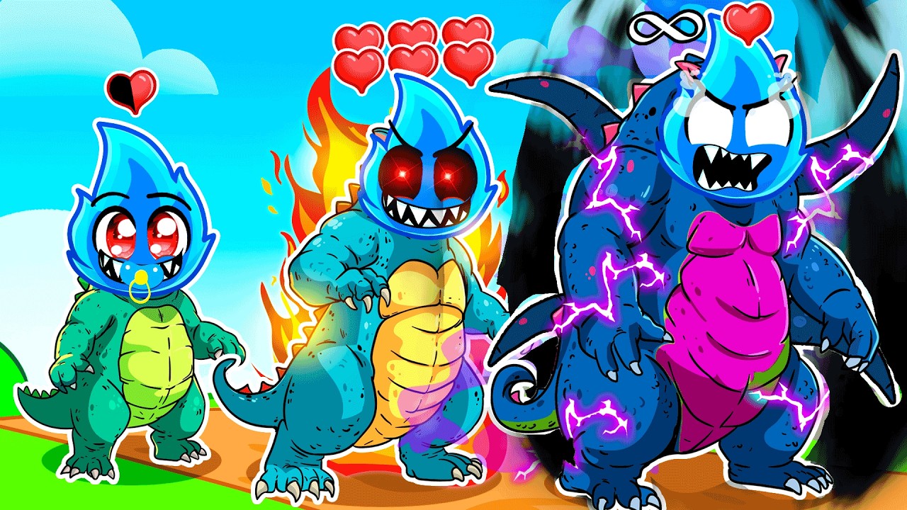 BIRTH to DARKNESS Of a KAIJU in Roblox Creatures of Sonaria!