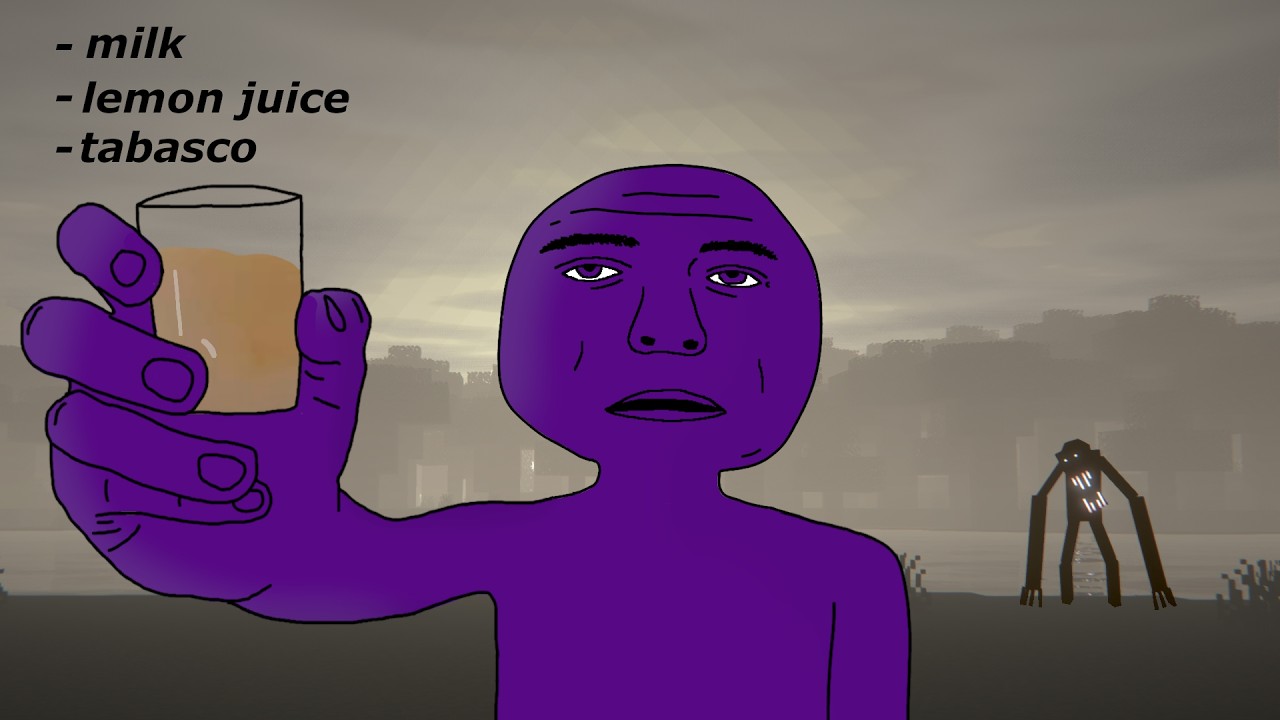 Minecraft Horror but I drink THE CONCOCTION every time I die
