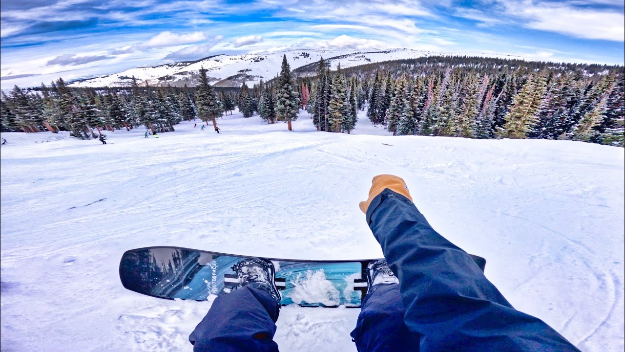POV: 3 Days Snowboarding Vail + Keystone + Breckenridge! [Mic’d up]