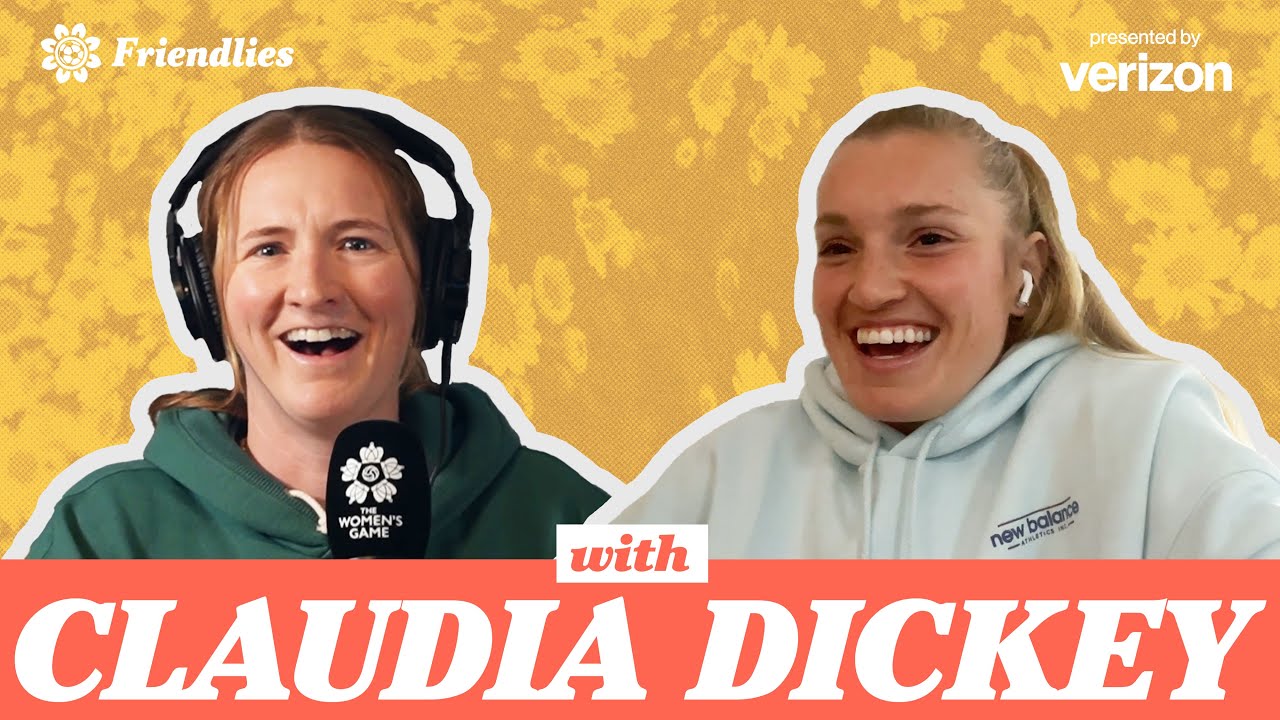 Claudia Dickey on breaking into the USWNT, Scoring Penalties, and 2027 World Cup Dreams 🇺🇸🇺🇸