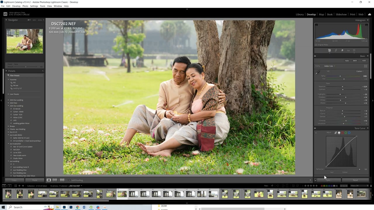 កែរូបក្នុង Lightroom និងការស្វែងយល់ពីគន្លិះផ្សេងៗ