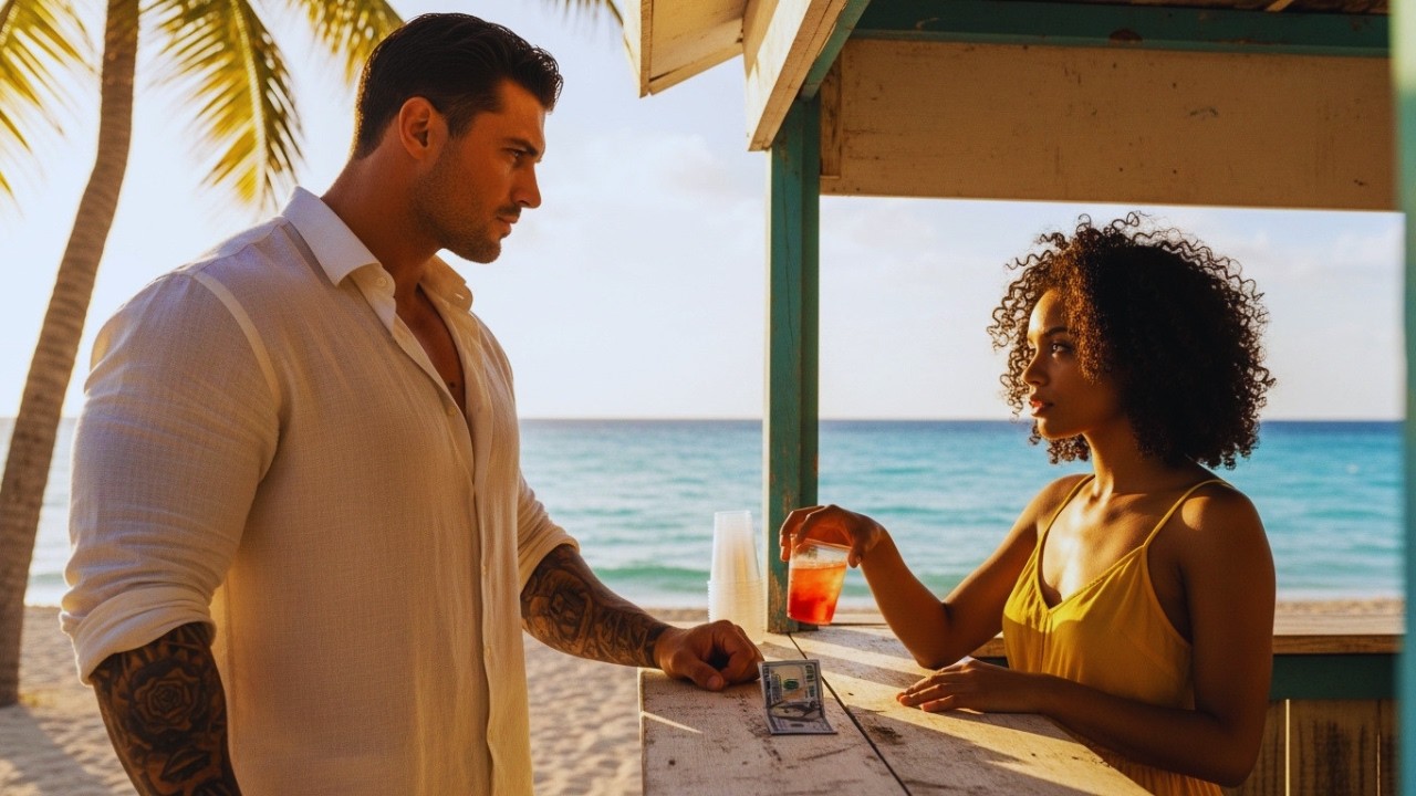 THE ITALIAN MAFIA BOSS TOOK HIS MOTHER ON VACATION AND FOUND A BLACK WOMAN THAT STOLE HIS HEART