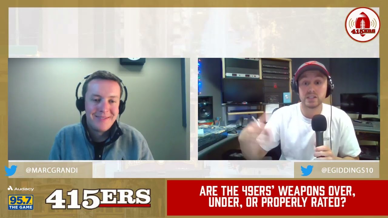 Are the 49ers' Weapons Overrated? | 415ers Podcast