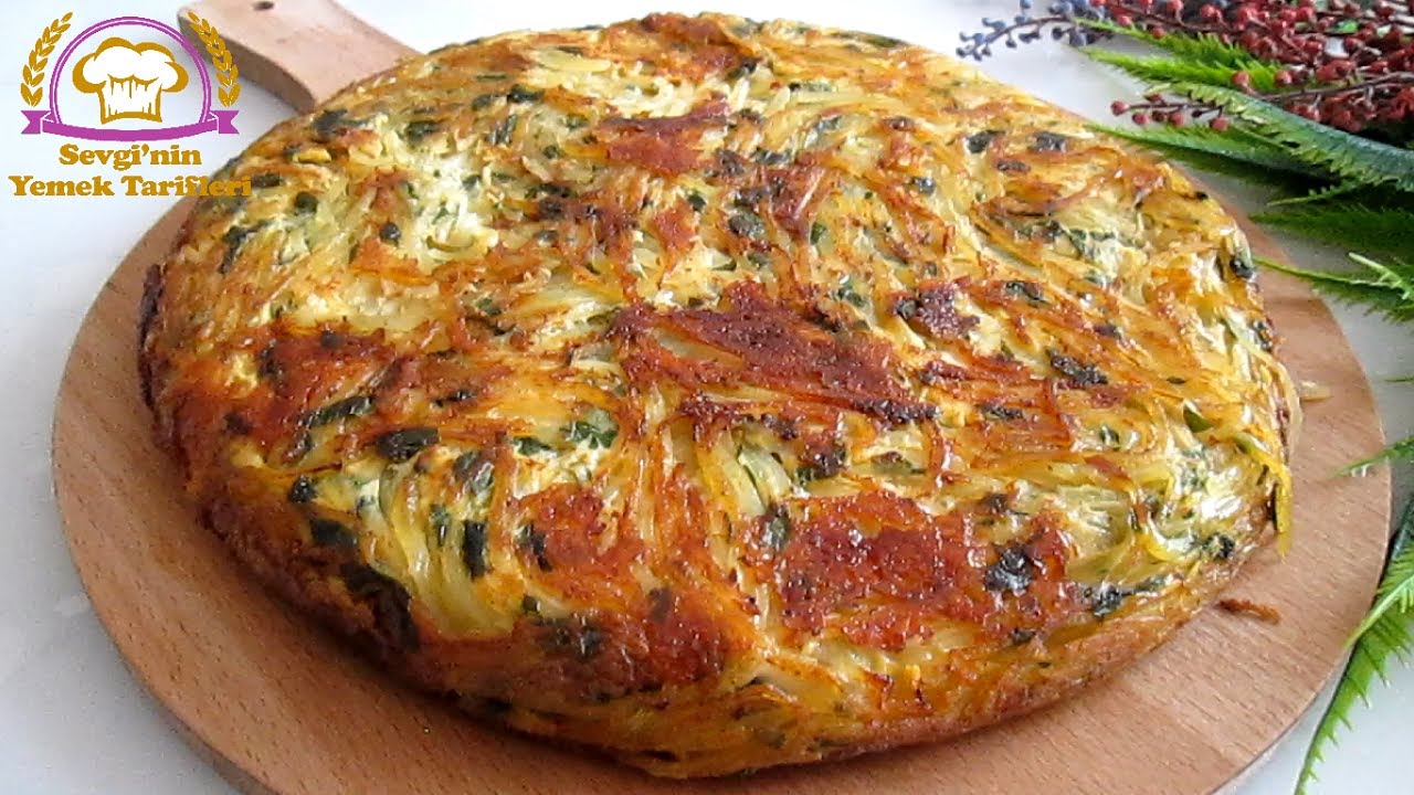 Если у вас есть 3 картофелины и 3 яйца, приготовьте это вкусное блюдо ❗😋 Недорого и просто ❗👌🔝