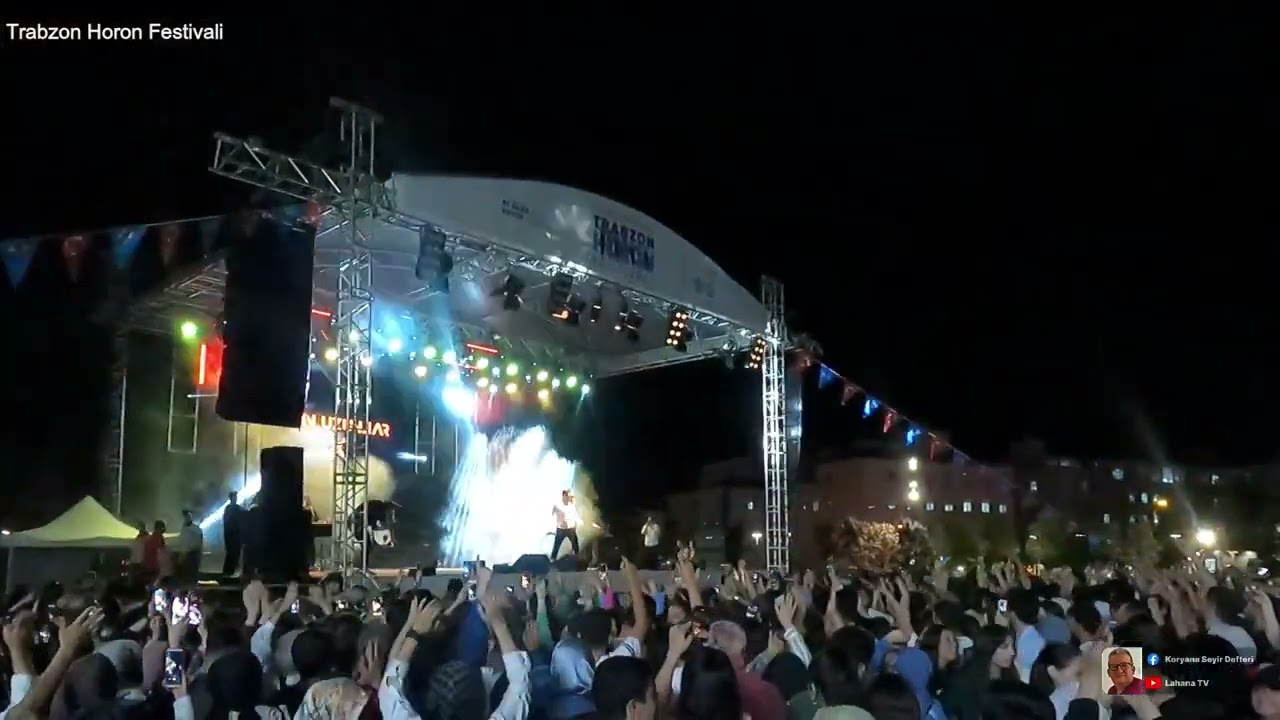 Ekin Uzunlar-Horon Festivali  I  #ekinuzunlar #festival #Trabzon