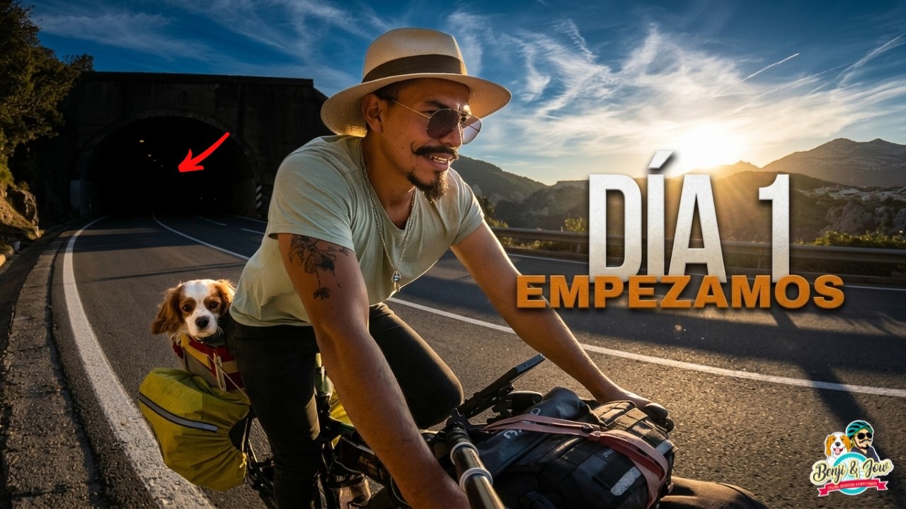 Dejarlo todo y partir: los primeros días de nuestra vuelta al mundo en bicicleta⎥CAP11 #cicloturismo