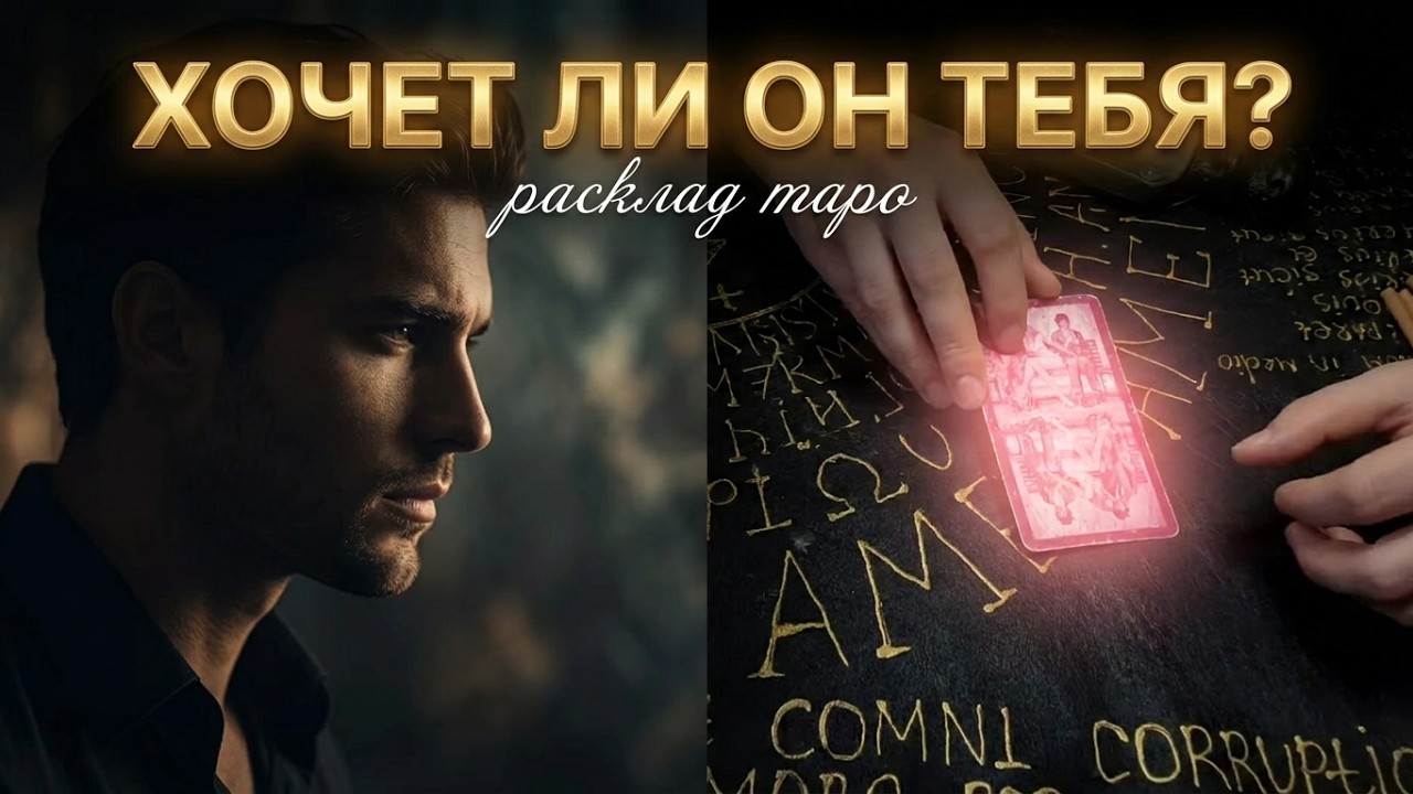❤️😍💝Хочет ли он тебя? Таро гадание