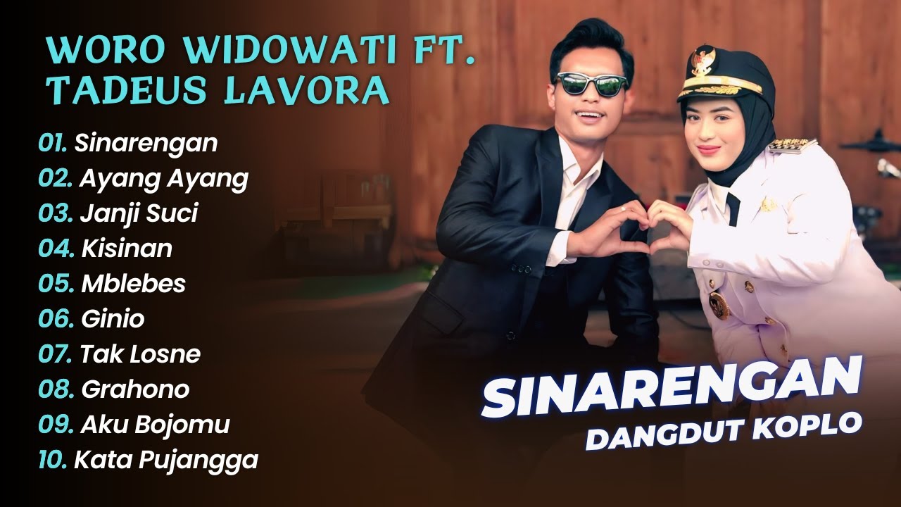 Woro Widowati Ft Tadeus Lavora - SINARENGAN - AYANG AYANG || DANGDUT KOPLO HITS 2025