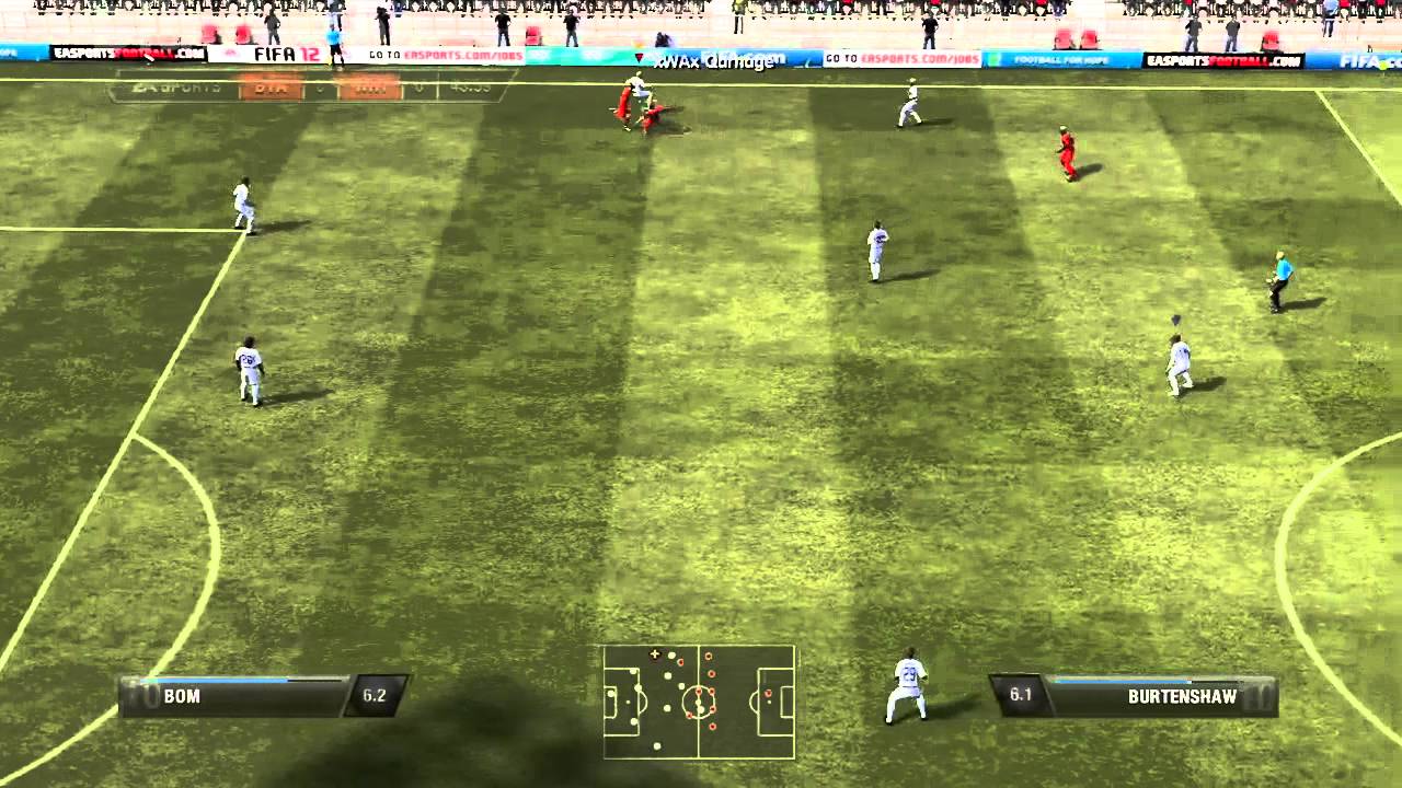 FIFA 12: Basic Dribbling Tutorial (HD)