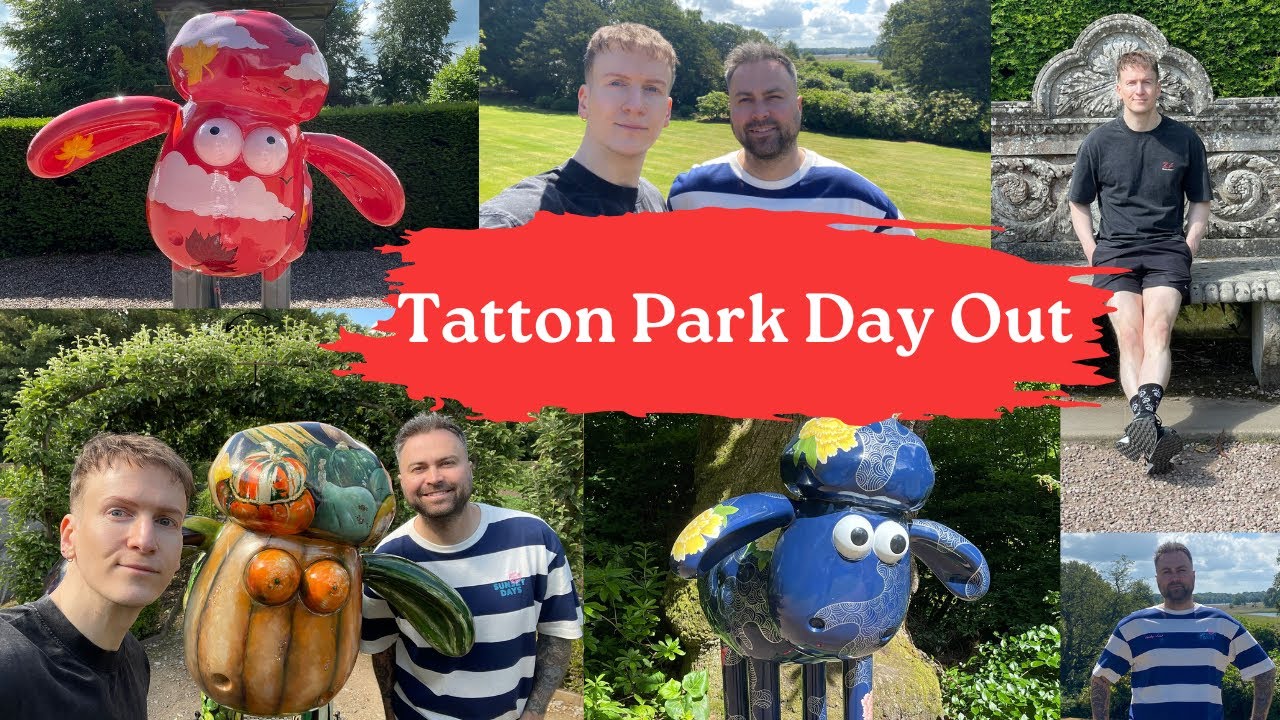 Tatton Park in Cheshire/ Day Out Vlog