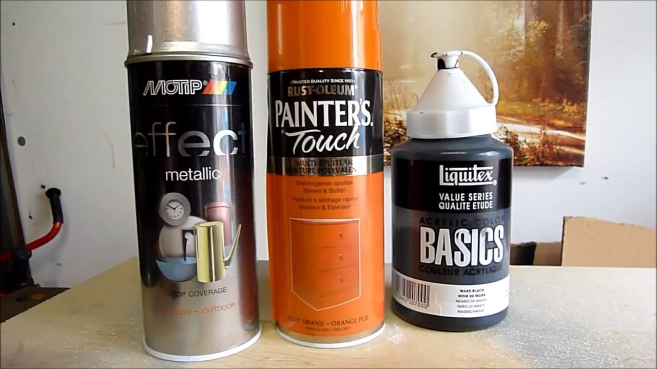 What to paint EPO foam airplanes with