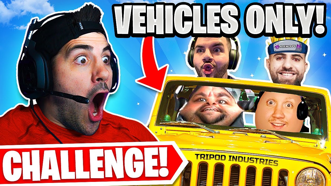Winning with VEHICLES ONLY! 🤯 (Cold War Warzone)