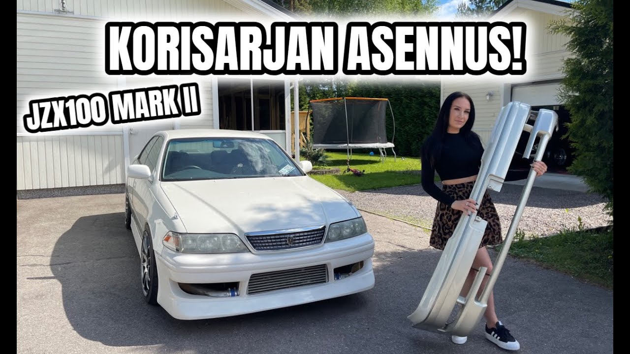JZX100 MARK II KORISARJA KIINNI / V&Auml;&Auml;R&Auml; PUSKURI!