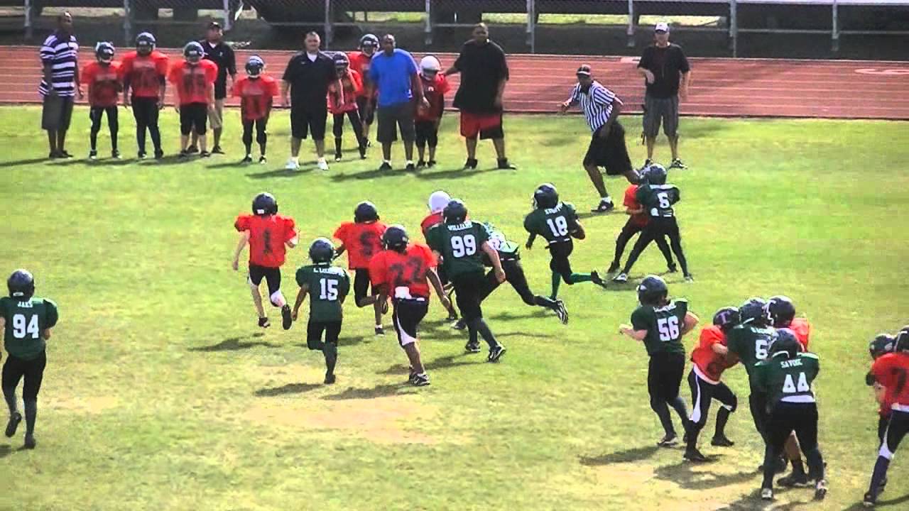 Upton Stout Breaks one for 45 yards