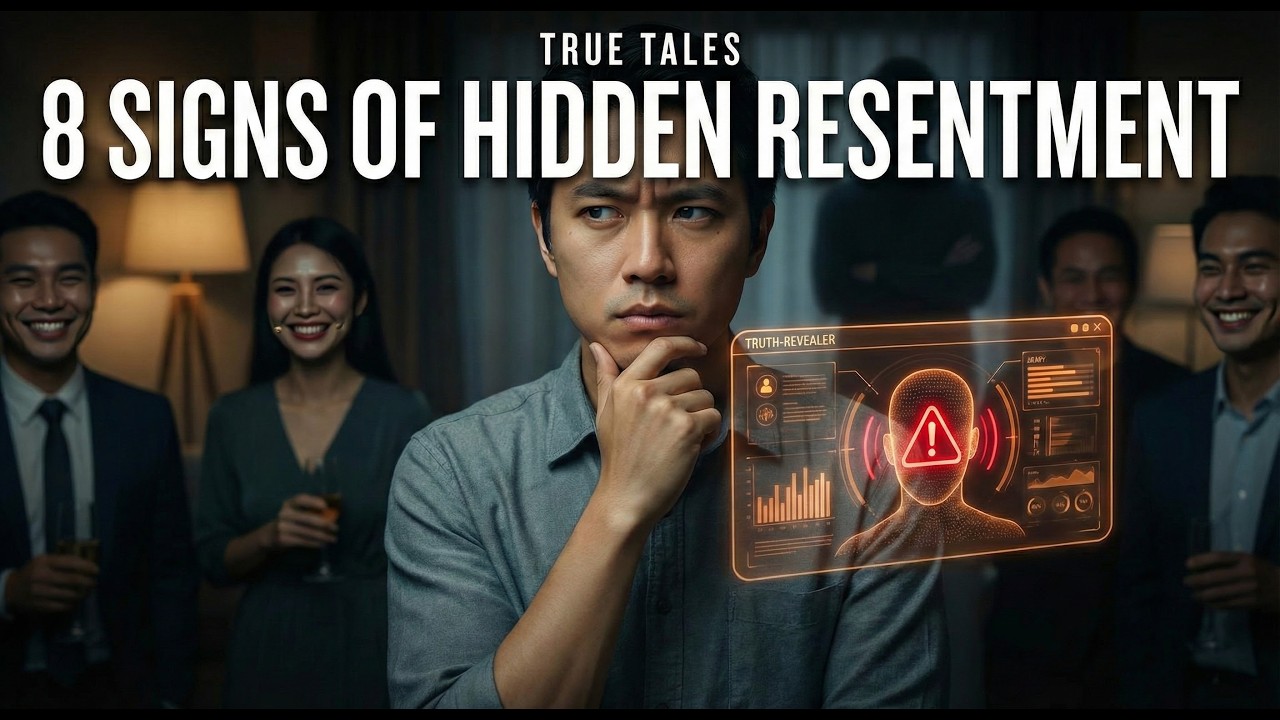 Hidden Resentment Explained: 8 Subtle Signs Someone Dislikes You