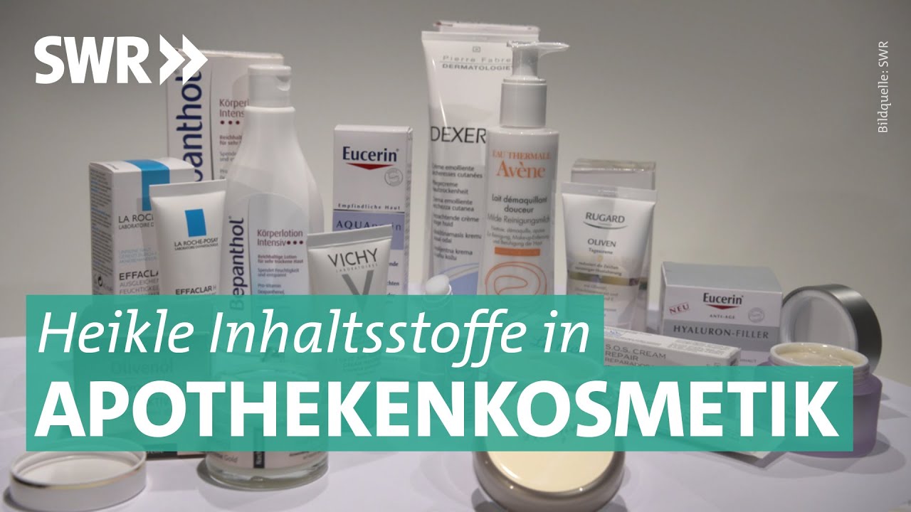 Gefährliche Kosmetik aus der Apotheke? | Marktcheck SWR
