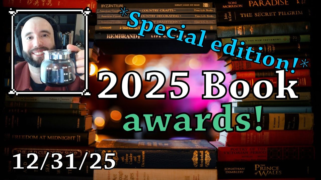 2025 highlights and book award nominations!