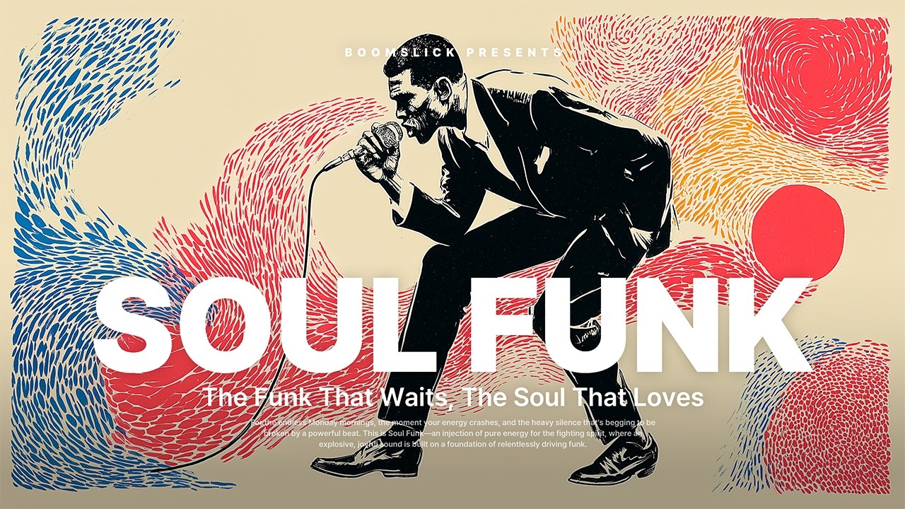 Dedicated Time for Yourself : Hypnotic Grooves to Get Lost In | Deep & Minimal Soul Funk Playlist