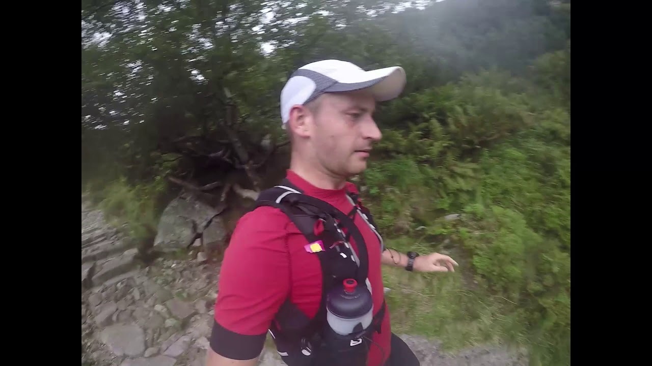 Zbieg ze Śnieżki przez Kocioł Łomniczki
