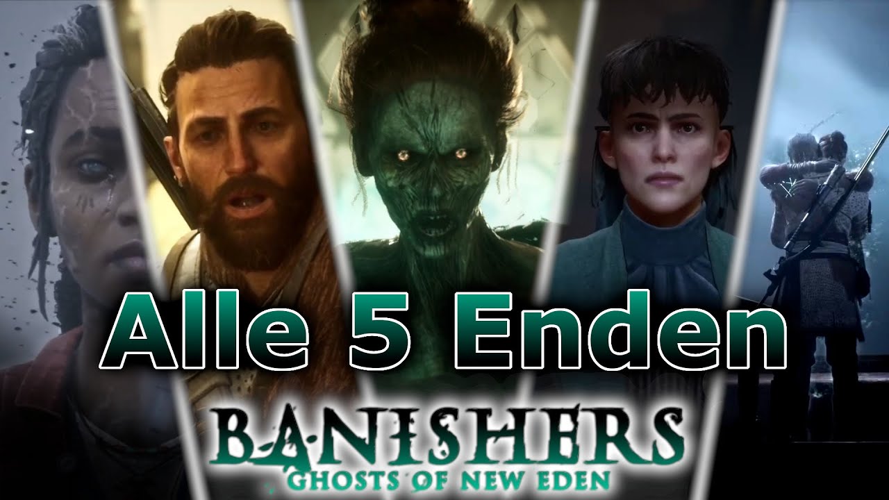Banishers | Alle 5 Enden (Deutsch)