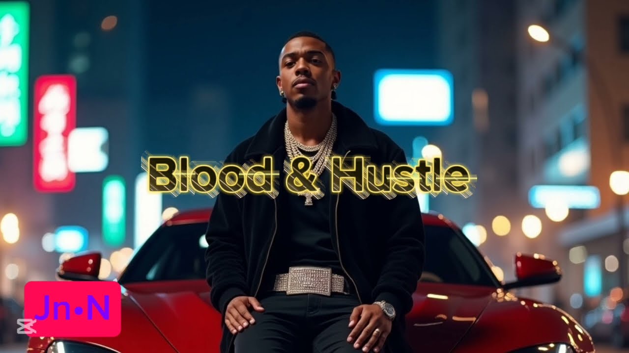 BLOOD & HUSTLE by JUNI NIGLOURO [LYRIC VIDEO] from RWANDA LEAF 🌿 STUDIOZ. YouTube 