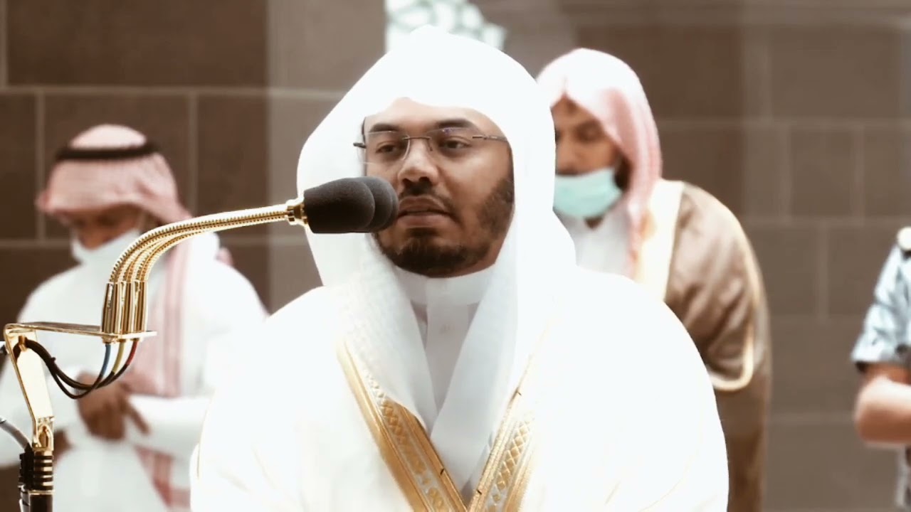من محراب الحرم سورة فصلت الآيات من ٣٩ إلى ٥٤ الشيخ ياسر الدوسري