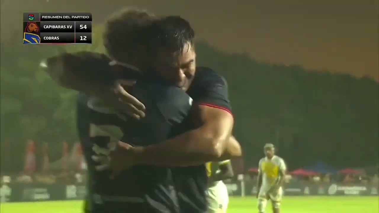 Capibaras XV 54 vs 12 Cobras