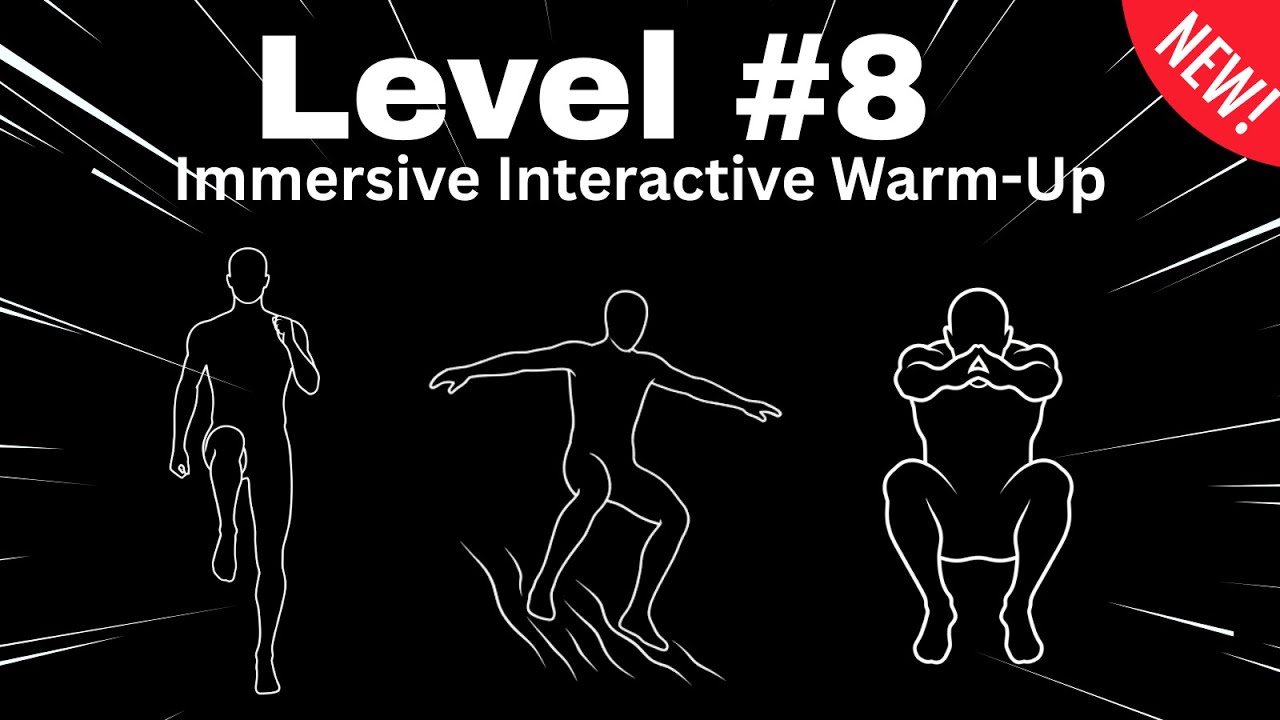 Immersive Interactive Warm Up  Interactive Viral Game  FULL  Level #8