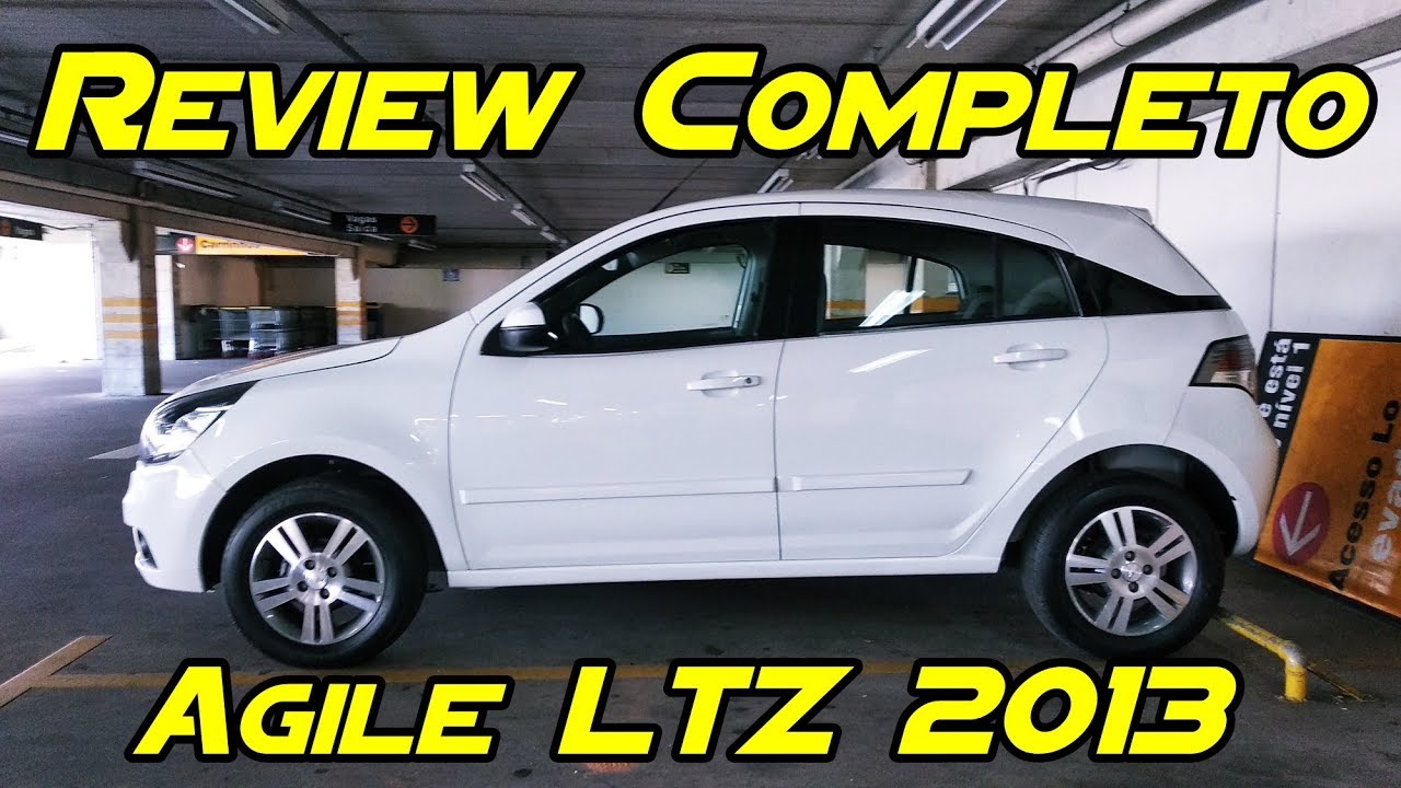 Tudo Sobre o Agile LTZ Easytronic 2013 (review)