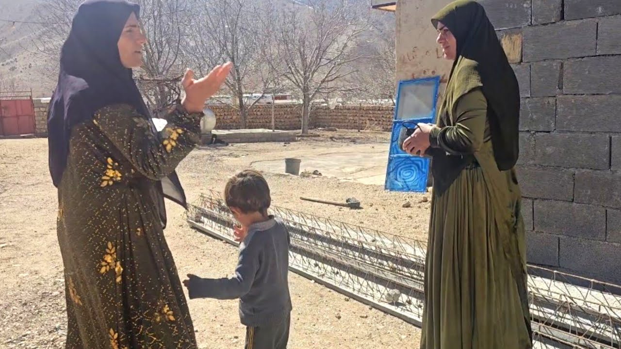 Razia, a homeless mother, has a life full of challenges.