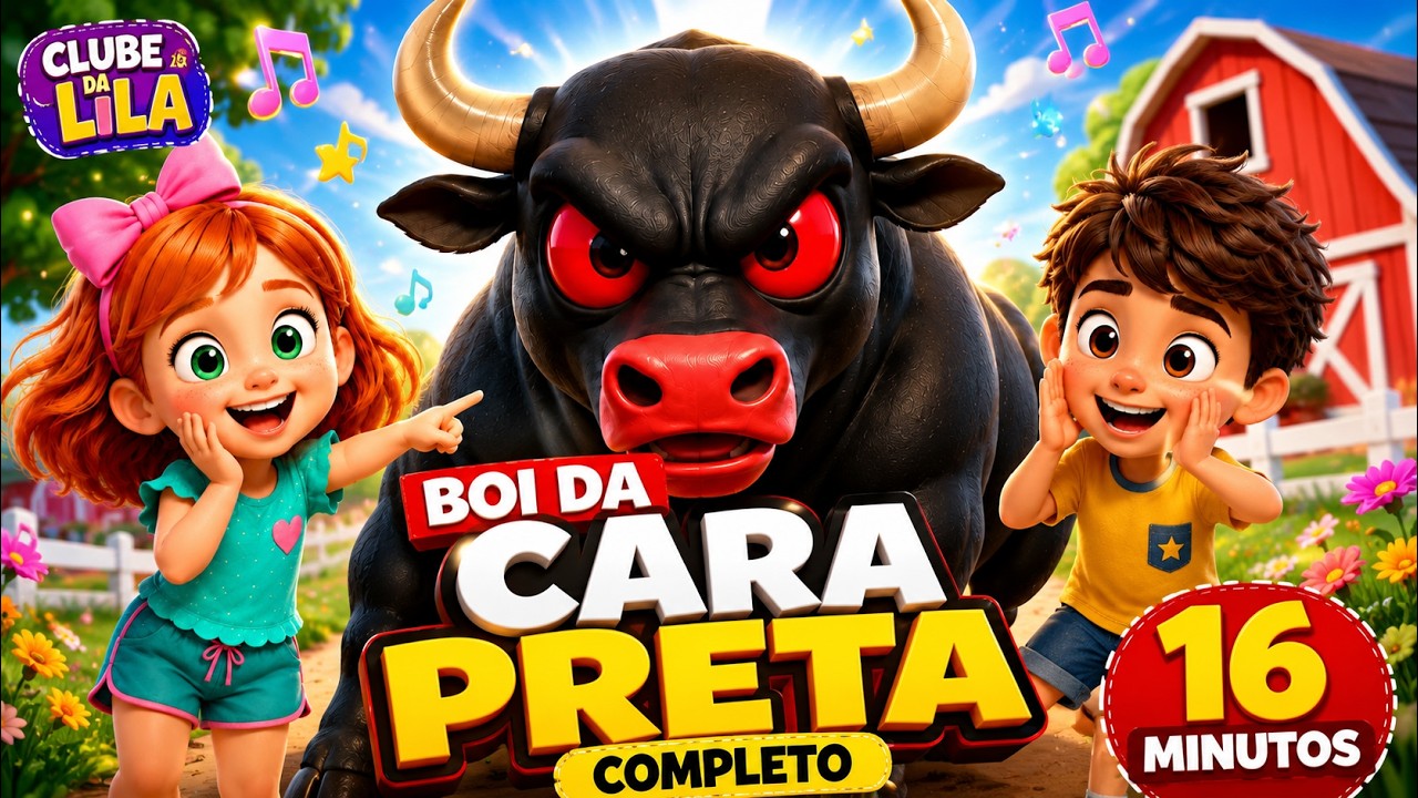 Boi da Cara Preta Completo | Mix Boi da Cara Preta e outras músicas infantis