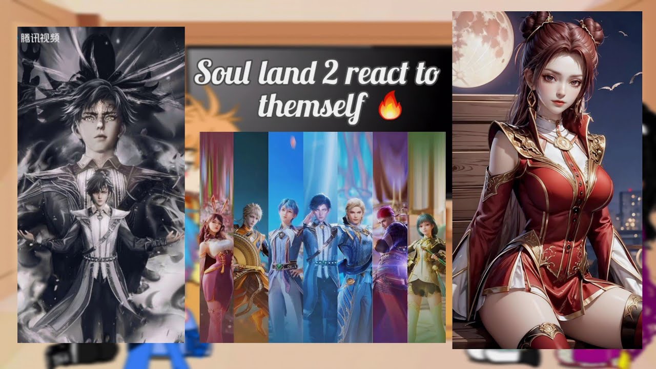 || Soul Land 2 React to ???||part 11|| yuhao❄& ma xiaotao❤|| ตำนานโลกวิญญาณ ภาษาไทย ภาษาถังซาน||