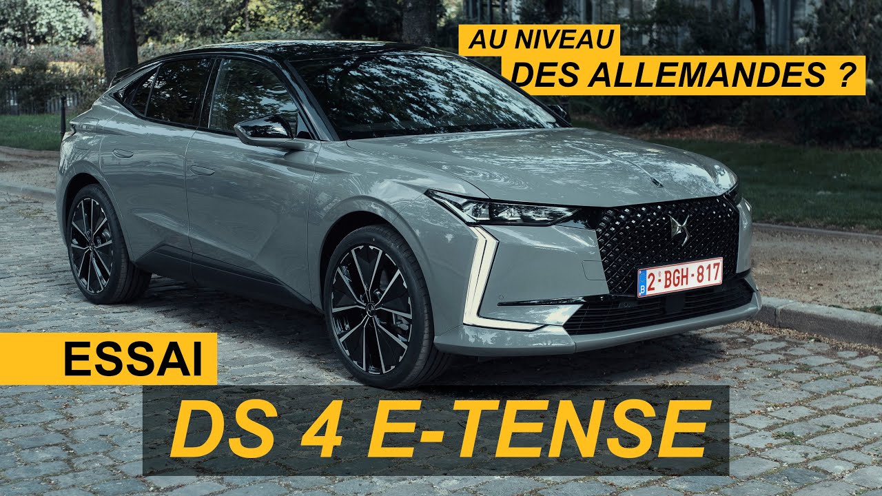 ESSAI DS4 E-TENSE 225 chevaux : La plus confortable des compactes premium !