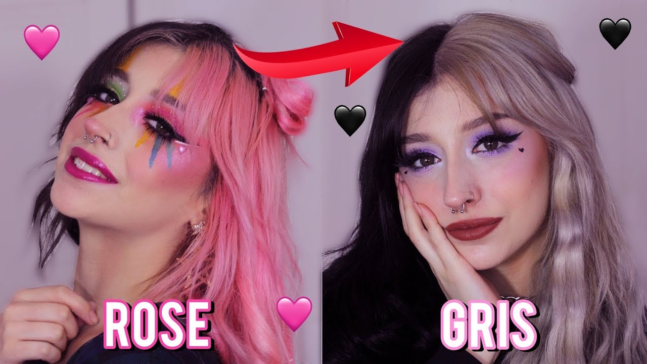 JE ME TEINS LES CHEVEUX EN GRIS et c'est LONG