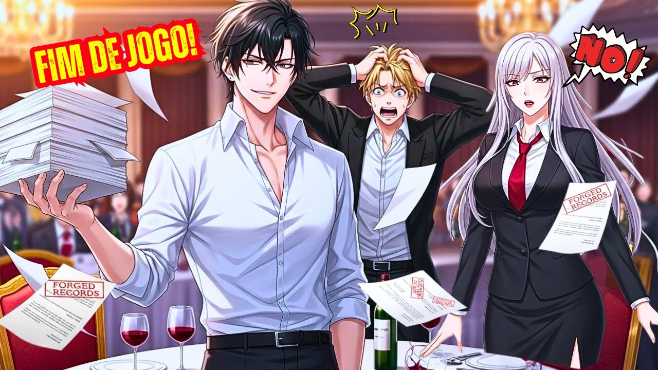 🎀5 anos PRESO por FALSA ACUSAÇÃO… voltei para fazer minha FAMÍLIA PAGAR | Manhwa de romances