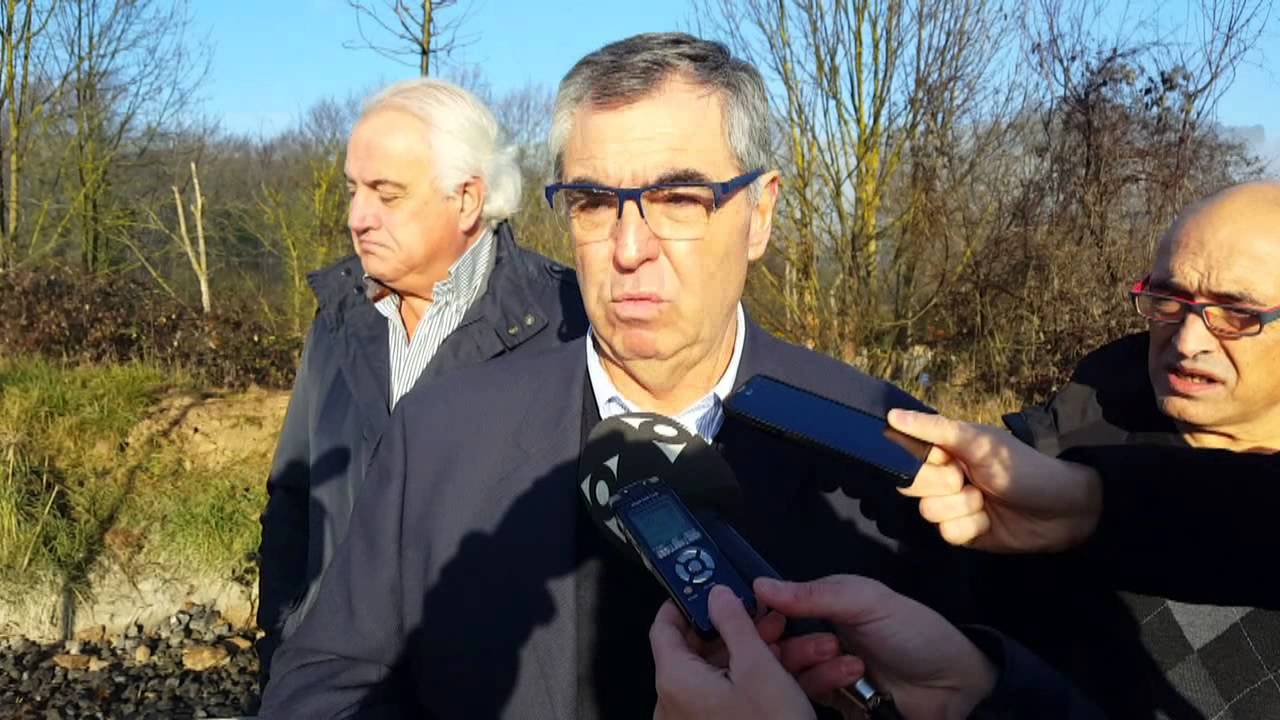 Obres aparcament escola Sant Roc