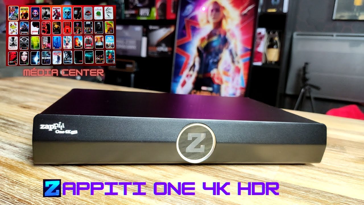 Review Zappiti One 4K HDR