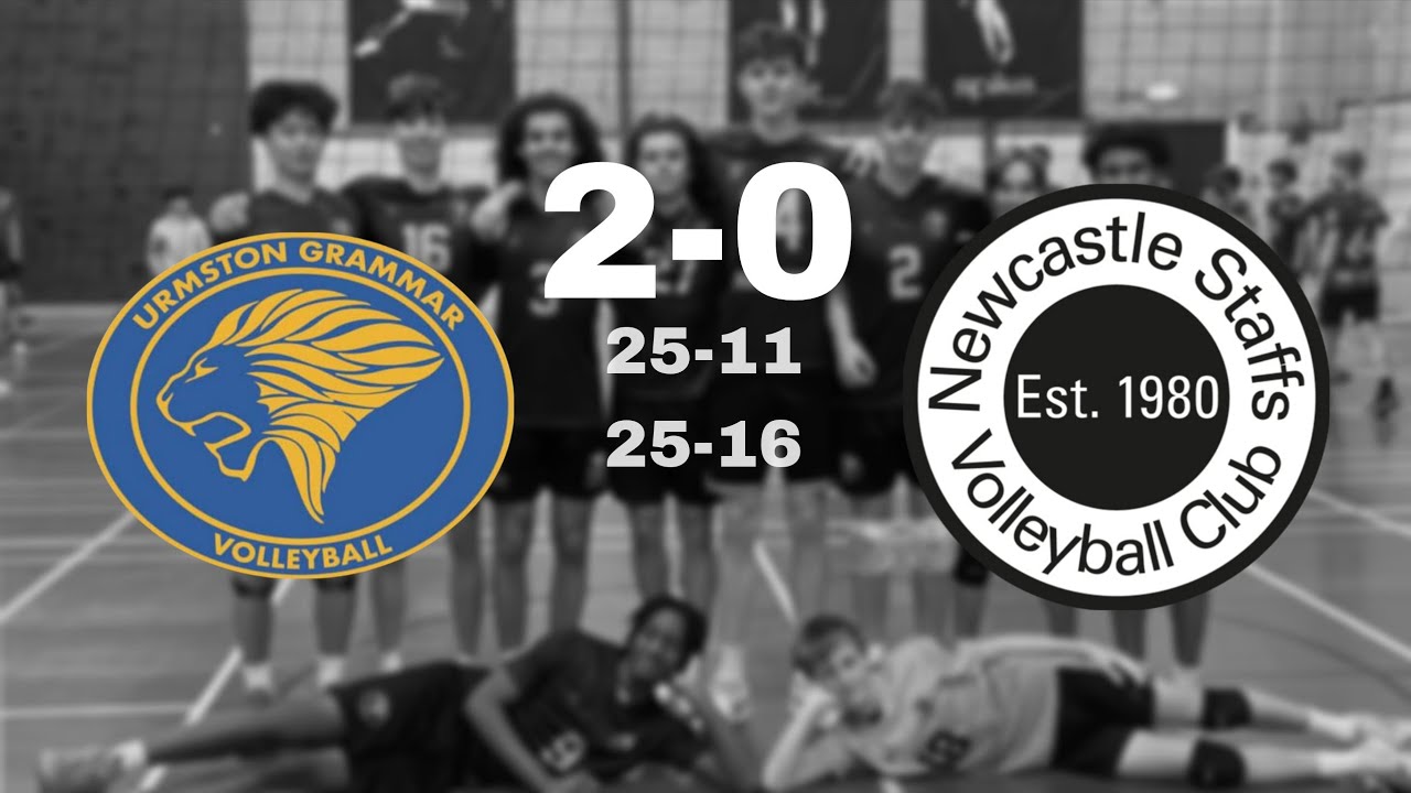 U16s GP#1 Urmston A vs Newcastle Staffs