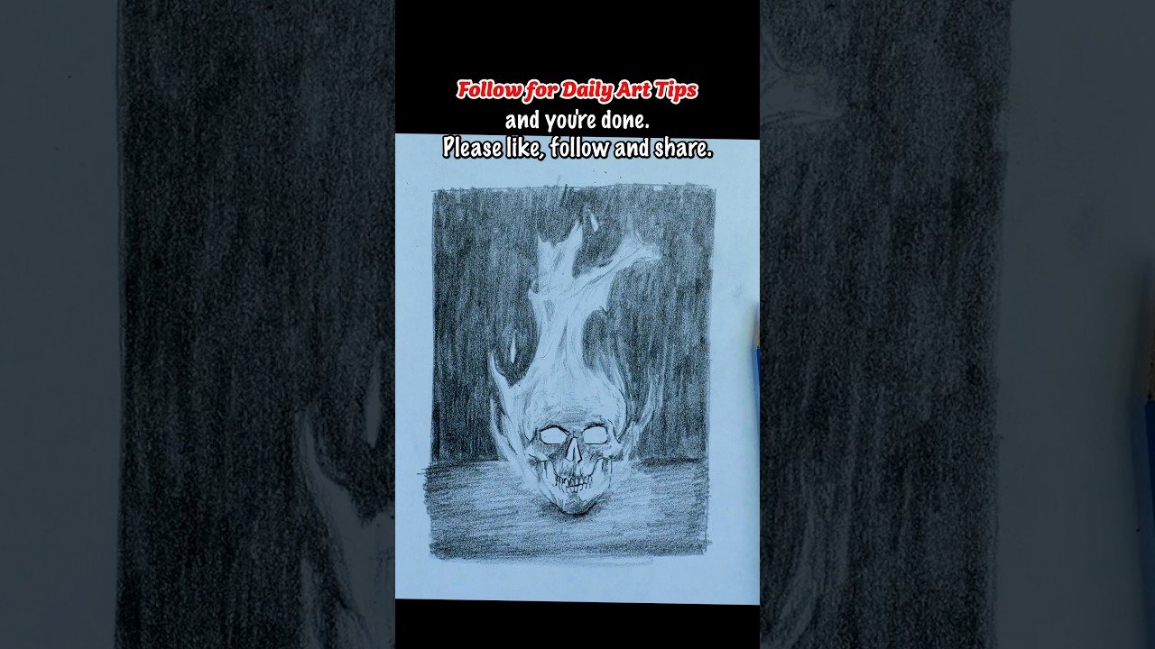 How to Draw Fire (Drawing Tutorial) please subscribe! #shorts #howtodraw #tutorial #fire #drawing