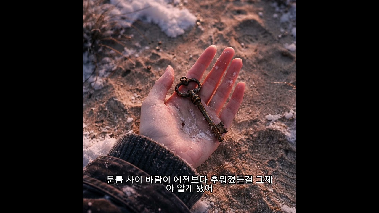 제목: 녹슨 열쇠 /ai 인디음악